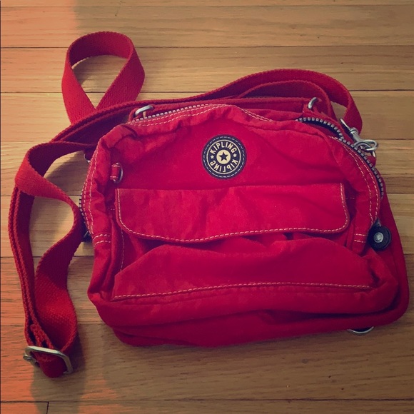 Kipling Handbags - Kipling Festival bag red